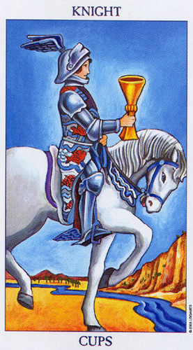 Oráculos Europeos: Tarot de Rider Waite: Caballo de Copas