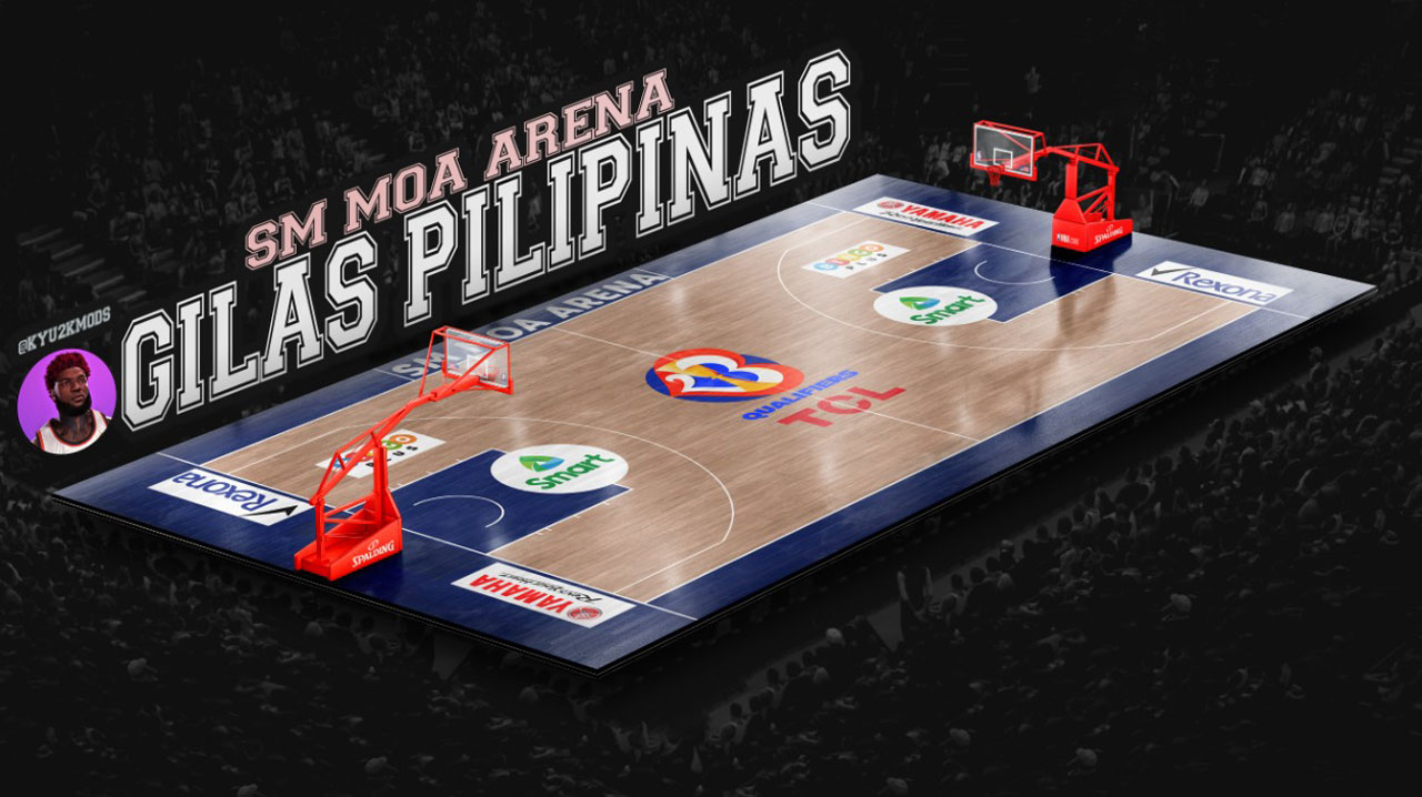 NBA 2K22 FIBA 2023 SM MOA Arena