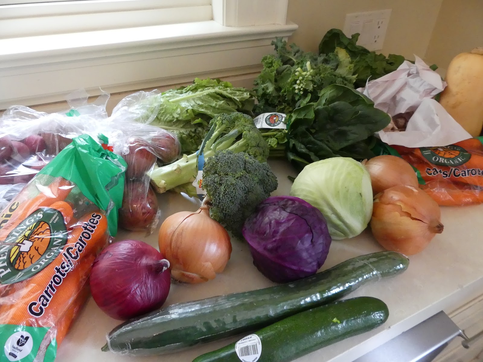 Mop Philosophy: The Vegetable Diet
