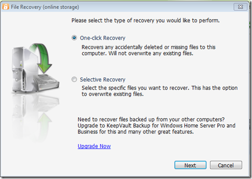 File Recovery