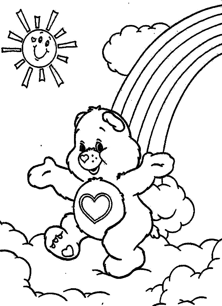 Bears Coloring Pages 8