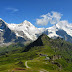 Caminar por el cielo de los Alpes