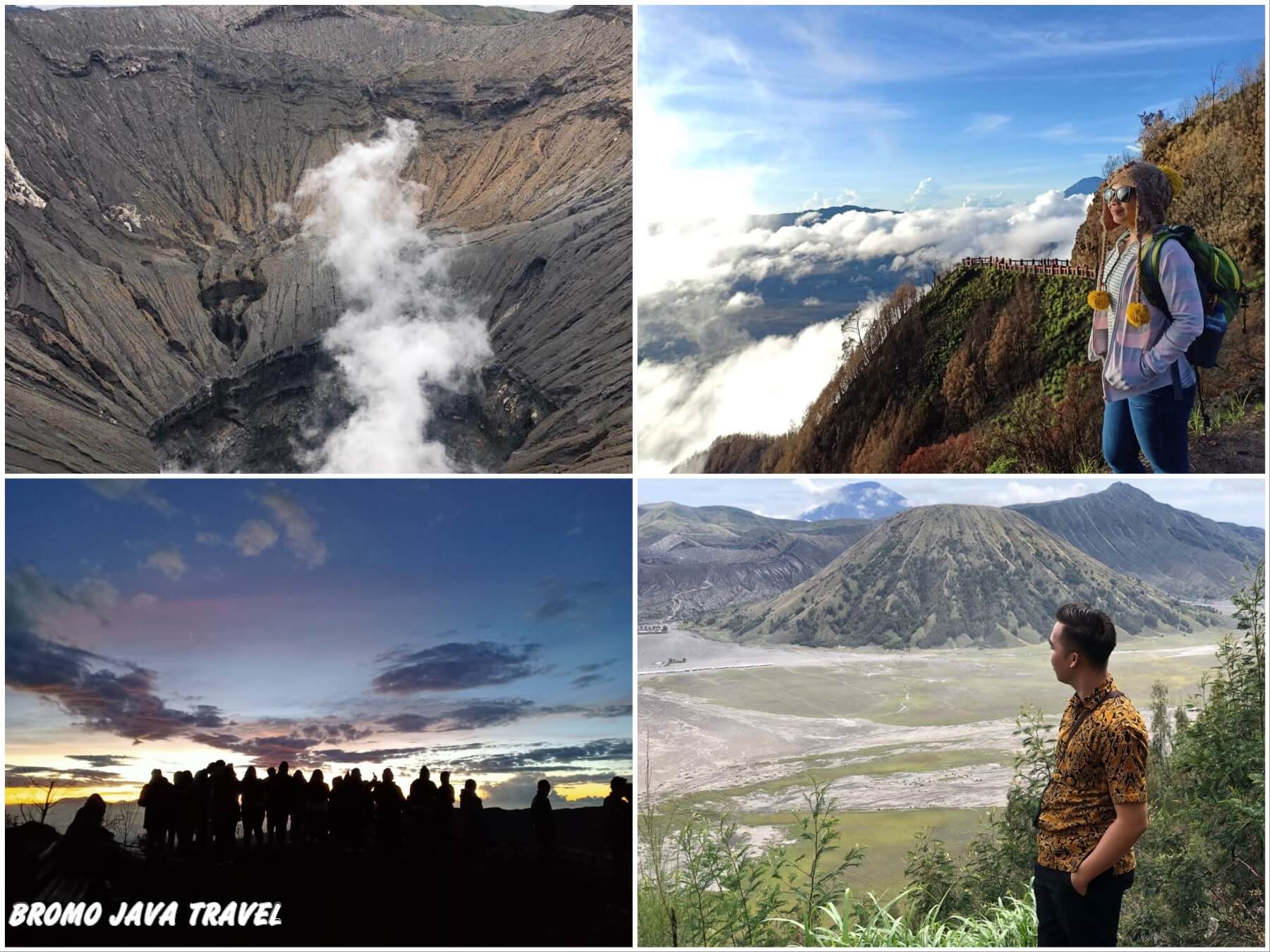 The best time to visit Mount Bromo Indonesia