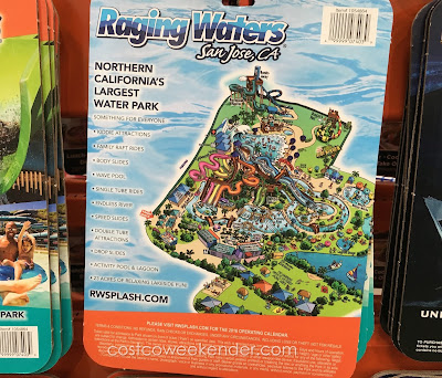 Costco 1054864 - Cool that summer time heat at Raging Waters, San Jose, CA