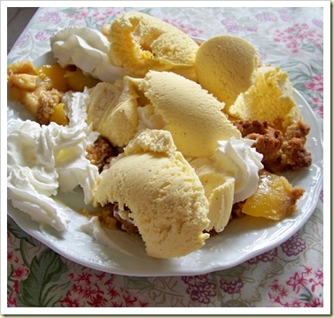crumble mangue Bart