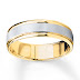 Two Tone Gold Wedding Bands Become Very Popular