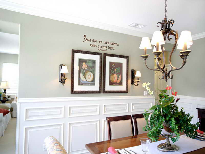 Walls:Modern Dining Room Wall Ideas Country Dining Room Wall Decor ...