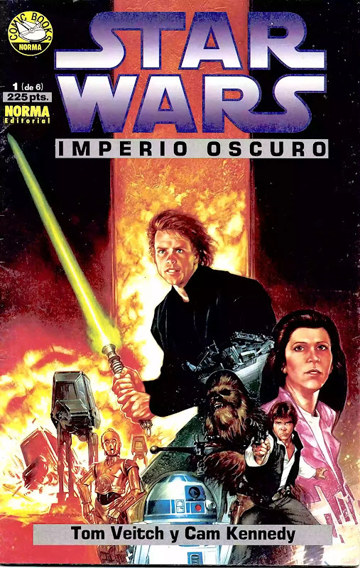 Star Wars: Dark Empire I (Comics | Español)