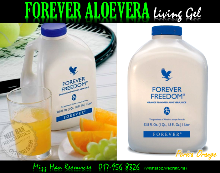 FOREVER ALOE VERA LIVING GEL  MHR Stokis Produk Kecantikan