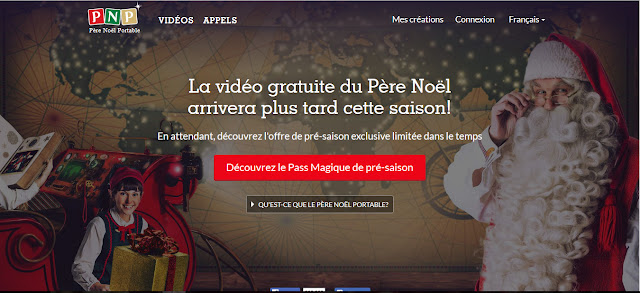 Pere noel portable