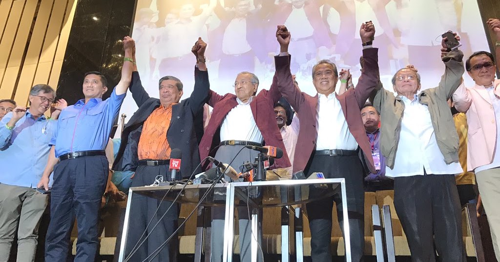 Brim 2019 Pakatan Harapan - Contoh Nove