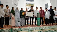 Polres Pali Melalui Polsek Penukal Abab Hadiri Kegiatan Sapari Ramadhan  Di Masjid Muhajirin Desa Spantan Jaya