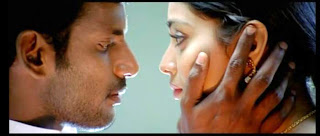 Vishal, Shriya & a steamy lip-lock in 200509