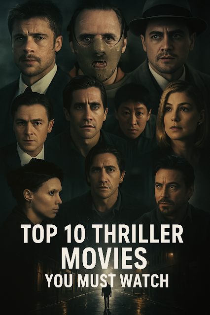 Best Thriller Movies | Top 10 Suspense thriller movies