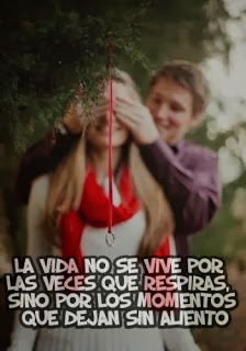 Frases De Amor: La Vida No Se Vive Por Las Veces Que Respiras Sino Por Los Momentos Que Dejan Sin Aliento