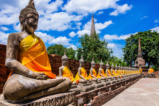 Top 10 tourist attractions in Thailand
