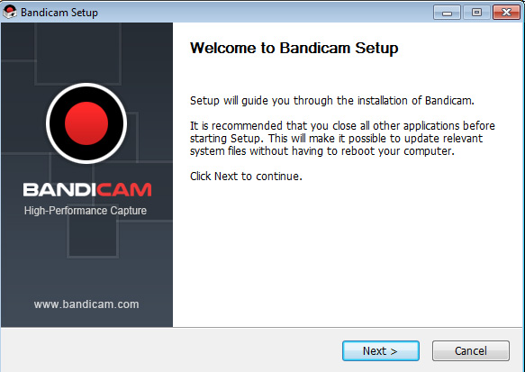 Cách tải và hướng dẫn cài đặt Bandicam trên máy tính Win 7/8/10 miễn phí b