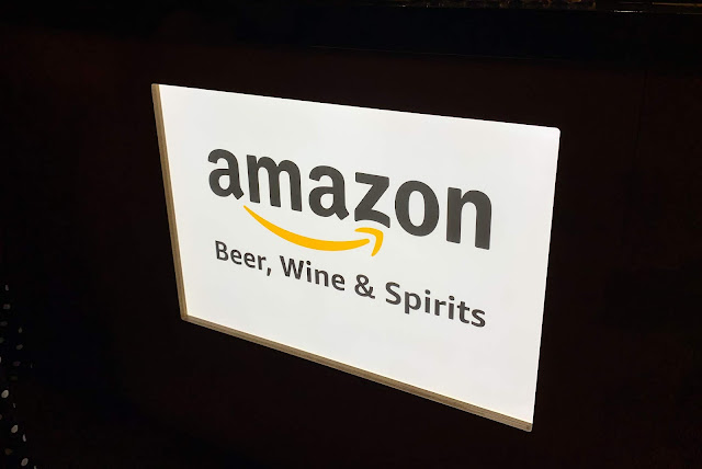 Amazon Beer Wine and Spirits - YES PLEASE!