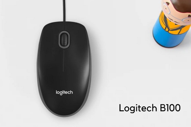 mouse Logitech B100