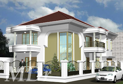 Desain Rumah Klasik