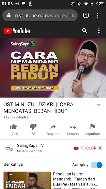 Cara Mendengarkan Audio Youtube di Smarphone (Layar Mati)