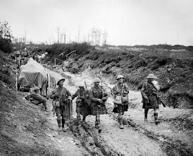 Fotografías de la batalla del Somme, Francia - 1916