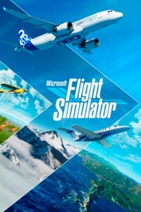 POSTER de MICROSOFT FLIGHT SIMULATOR