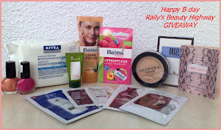 Happy B-day Rally's Beauty Highway - International giveaway