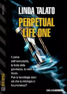 La copertina di Perpetual Life One - Dystopica 15