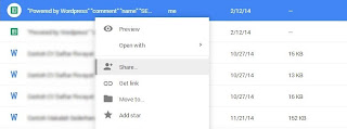 Cara Menyimpan File di Google Drive 3