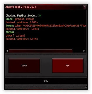 Xiaomi Tool V1.0 DM Verification Error Fix Fastboot Mode 2024