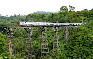 Mrawan Bridge: Banyuwangi, East Java