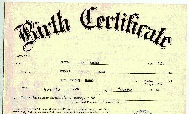 Birth certificates show two UP kids over 100 years old. Here's why