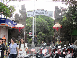 Tempat Wisata Pasar Seni Guwang Sukawati Bali