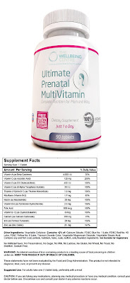 Prenatal Vitamins Hair Growth
