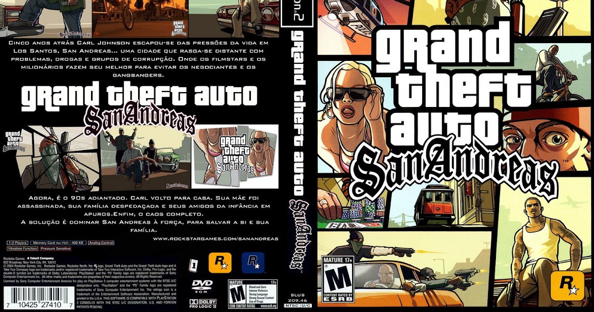GRAND THEFT AUTO : SAN ANDREAS - Playstation 2 (PS2) iso download | blogger.com gta san andreas ps2 iso download