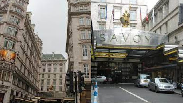 The Savoy Hotel In London