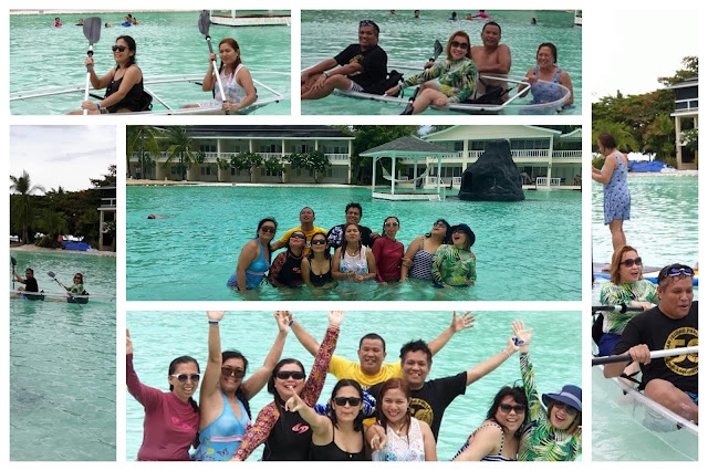 Plantation Bay Day Tour - Fun swimming, kayaking and paddle boating at Plantation Bay. Day users can get a free use of kayak and paddle boat for 15 minutes.