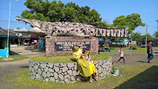 Atraksi Joko Tingkir Taman Buaya Indonesia Jaya