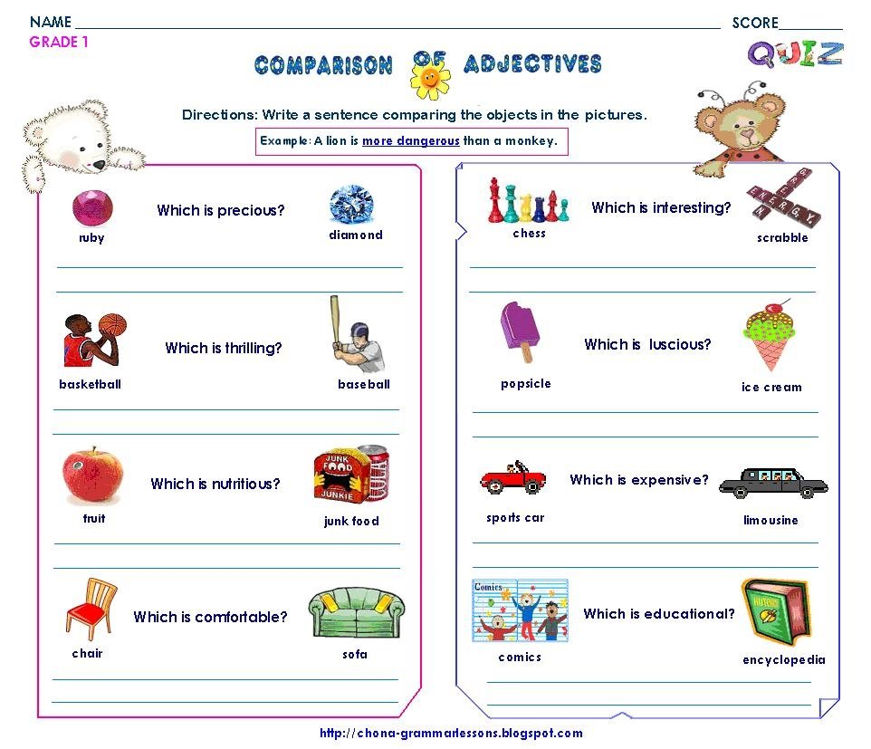 Worksheets About Comparatives Adjectives.html. Comparative And  worksheets, education, worksheets for teachers, printable worksheets, and free worksheets Superlatives And Comparatives Worksheets 827 x 962