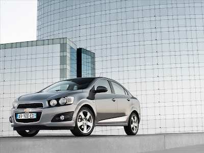 2012 Chevrolet Aveo Sedan wallpapers