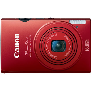 Canon Powershot Digital Elph Canon Powershot Digital Elph Red