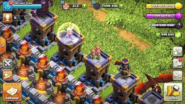 Download CoC Private Server Clash of Light v10.322.12.15 [ Unlimited Elixir, Gold, Gems ]