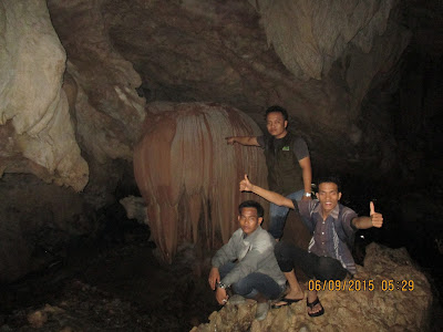 Gua Batu Katak di Langkat, Sumatera Utara