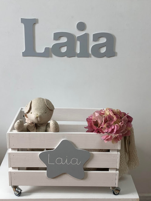 nombre niña LAIA