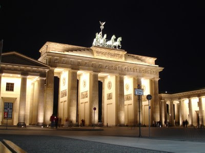 Branderburger Tor desde Pariser Platz