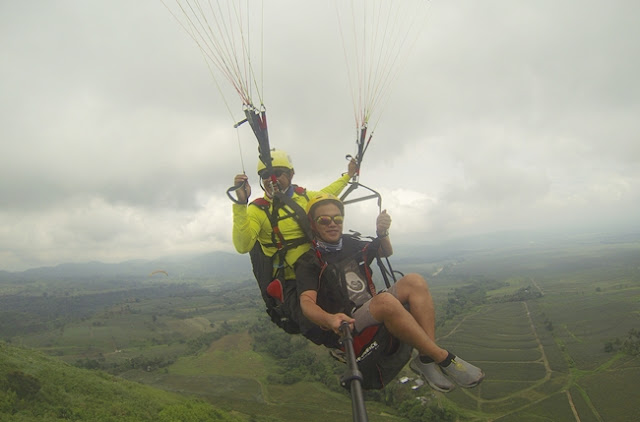  Paragliding adventure now in South Cotabato!