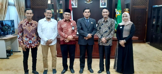 Rektor UIN Ar Raniry Sambut Baik Peran Pemuda ICMI Aceh