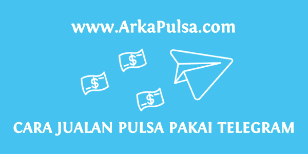 Cara Paralel ID Telegram Agar Bisa Transaksi di Server Arkana Pulsa CV Sinar Surya Suryandaru Blora