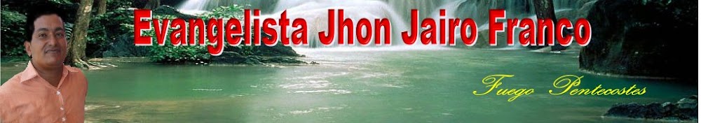 Jhon Jairo Franco Minsterios